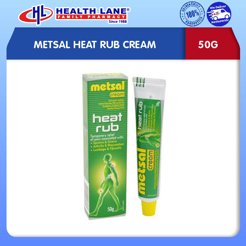 METSAL HEAT RUB KRIM (50G)